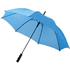 23" Barry-sateenvarjo, automaattisesti avautuva, sininen liikelahja logopainatuksella