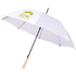 Alina-sateenvarjo, 23 tuumaa, automaattinen, PET-kierrätysmuovia, valkoinen lisäkuva 1