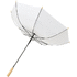 Alina-sateenvarjo, 23 tuumaa, automaattinen, PET-kierrätysmuovia, valkoinen lisäkuva 4