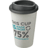 Americano® Eco -kahvimuki kierrätetystä materiaalista, 350 ml, valkoinen, harmaa lisäkuva 1