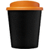 Americano® Espresso 250 ml eristetty muki, musta, oranssi lisäkuva 2