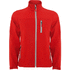 Antartida miesten softshell-takki, punainen liikelahja logopainatuksella