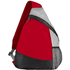 Armada-reppu 10L, harmaa, musta, punainen liikelahja logopainatuksella