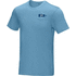 Azurite-T-paita, GOTS-sertifioitu luomupuuvilla, lyhythihainen, miesten, sininen lisäkuva 1