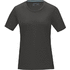 Azurite-T-paita, GOTS-sertifioitu luomupuuvilla, lyhythihainen, naisten, myrskyinen-harmaa lisäkuva 2