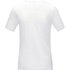Azurite-T-paita, GOTS-sertifioitu luomupuuvilla, lyhythihainen, naisten, valkoinen lisäkuva 3