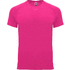 Bahrain lasten lyhythihainen urheilu-t-paita, pinkki liikelahja logopainatuksella