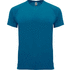 Bahrain lasten lyhythihainen urheilu-t-paita, tummansininen liikelahja logopainatuksella