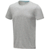 Balfour-t-paita, lyhythihainen, luonnonmukainen, miesten, harmaa-harmaa liikelahja logopainatuksella