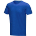 Balfour-t-paita, lyhythihainen, luonnonmukainen, miesten, sininen liikelahja logopainatuksella