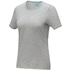Balfour-t-paita, lyhythihainen, luonnonmukainen, naisten, harmaa-harmaa liikelahja logopainatuksella