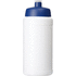 Baseline® Plus 500 ml -urheilujuomapullo, valkoinen, sininen lisäkuva 2