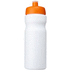 Baseline® Plus 650 ml -urheilujuomapullo, valkoinen, oranssi lisäkuva 2