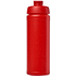 Baseline® Plus 750 ml läppäkantinen urheilujuomapullo, punainen lisäkuva 2