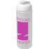 Baseline® Plus 750 ml läppäkantinen urheilujuomapullo, valkoinen, läpikuultava-valkoinen lisäkuva 1