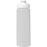 Baseline® Plus 750 ml läppäkantinen urheilujuomapullo, valkoinen, läpikuultava-valkoinen lisäkuva 2