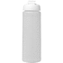 Baseline® Plus 750 ml läppäkantinen urheilujuomapullo, valkoinen, läpikuultava-valkoinen lisäkuva 3