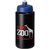 Baseline® Plus Grip 500 ml -urheilujuomapullo läppäkannella, sininen, musta lisäkuva 1