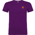 Beagle lasten lyhythihainen t-paita, violetti lisäkuva 1