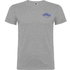 Beagle miesten lyhythihainen t-paita, harmaa-kanerva lisäkuva 1