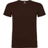 Beagle miesten lyhythihainen t-paita, suklaa liikelahja logopainatuksella