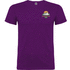 Beagle miesten lyhythihainen t-paita, violetti lisäkuva 1