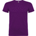 Beagle miesten lyhythihainen t-paita, violetti liikelahja logopainatuksella