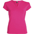 Belice naisten lyhythihainen t-paita, kirkas-vaaleanpunainen liikelahja logopainatuksella