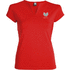 Belice naisten lyhythihainen t-paita, punainen lisäkuva 1