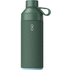 Big Ocean Bottle 1 000 ml:n tyhjiöeristetty vesipullo, metsä-vihreä liikelahja logopainatuksella