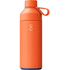 Big Ocean Bottle 1 000 ml:n tyhjiöeristetty vesipullo, oranssi-auringonlasku liikelahja logopainatuksella