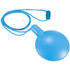 Blubber pyöreä saippuakuplapullo, sininen liikelahja logopainatuksella