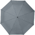 Bo-sateenvarjo, 21 tuumaa, automaattinen, PET-kierrätysmuovia, harmaa lisäkuva 2