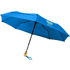 Bo-sateenvarjo, 21 tuumaa, automaattinen, PET-kierrätysmuovia, sininen lisäkuva 1