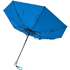 Bo-sateenvarjo, 21 tuumaa, automaattinen, PET-kierrätysmuovia, sininen lisäkuva 5