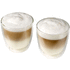 Boda-kahvikuppisetti, 2 osaa, läpikuultava-valkoinen lisäkuva 3