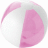 Bondi-rantapallo kiinteä/läpinäkyvä liikelahja logopainatuksella