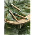Borneo-kuulakärkikynä, bambua, luonnollinen, vihreä lisäkuva 3