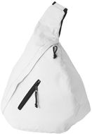 Brooklyn Triangle Citybag -kassi 10L, valkoinen liikelahja logopainatuksella