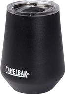 CamelBak® Horizon 350 ml:n tyhjiöeristetty viinimuki, musta liikelahja logopainatuksella
