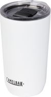 CamelBak® Horizon 500 ml:n tyhjiöeristetty juomamuki, valkoinen liikelahja logopainatuksella