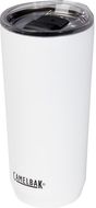 CamelBak® Horizon 600 ml:n tyhjiöeristetty juomamuki, valkoinen liikelahja logopainatuksella