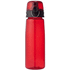 Capri 700 ml urheilujuomapullo, läpikuultava-punainen lisäkuva 4