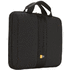 Case Logic-suojatasku kahvoilla kannettavalle tietokoneelle, 11,6", musta liikelahja logopainatuksella