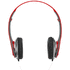 Cheaz-kuulokkeet, taitettavat, punainen lisäkuva 2