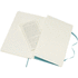 Classic L -muistikirja, pehmeäkantinen - viiva, jäätikkö-sininen lisäkuva 3