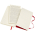 Classic PK -muistikirja, pehmeäkantinen - viiva, kirkkaan-punainen lisäkuva 5