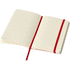 Classic PK -muistikirja, pehmeäkantinen - viiva, kirkkaan-punainen lisäkuva 6