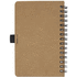 Cobble-kierremuistikirja kivipaperilla, koko A6, O-vaijerilla, kierrätettyä kartonkia, luonnollinen lisäkuva 4