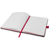 Colour-edge-muistivihko, koko A5, kovakantinen, musta, punainen lisäkuva 3